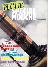 H-S Spécial MOUCHE de  CONNAISSANCE de la Pêche  ,  moulinet et leurres anciens