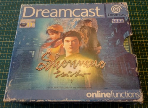 Shenmue dreamcast pal - 1,