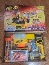 NERF N-strike Yellow Recon