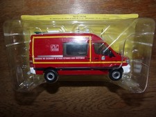 Mercedes Benz Sprinter VSAV Ixo Hachette Pompier Camion Fire Truck 1:43 Smur