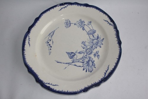 Grand plat terre fer - terre, de