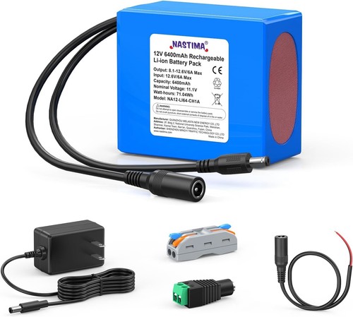 Batterie rechargeable 6400mah - rechargeable,