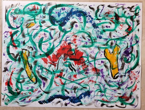 Atelier yves ris abstraction - atelier,