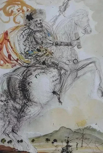 Salvador dali le duc - :,