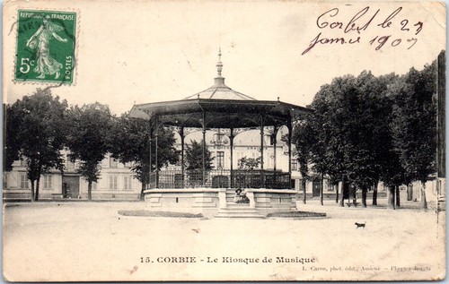 Corbie carte postale - corbie,