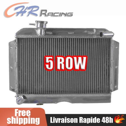 Row aluminium radiator for - 5,