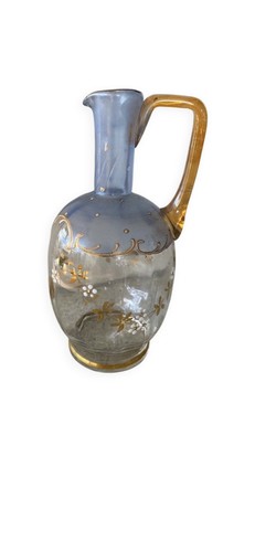 Carafe aiguière 1900 verre - carafe,