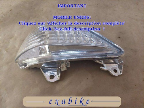Clignotant avant droit pour - clignotant,