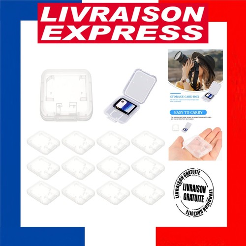 étuis rangement - 12,