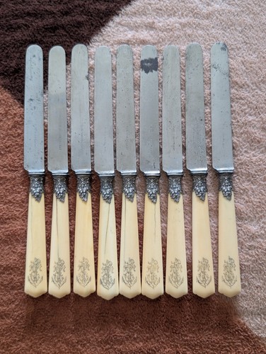 Lot couteaux anciens de - 9,