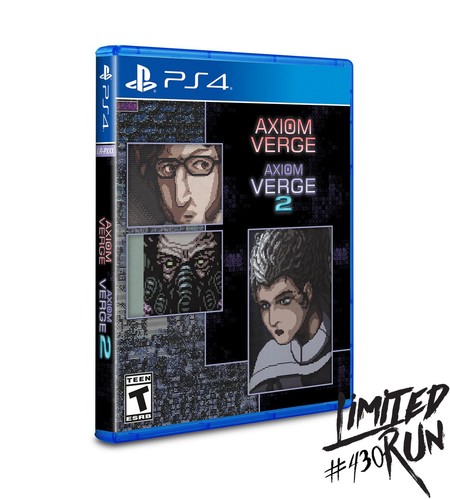 Axiom verge 2 double - 2,