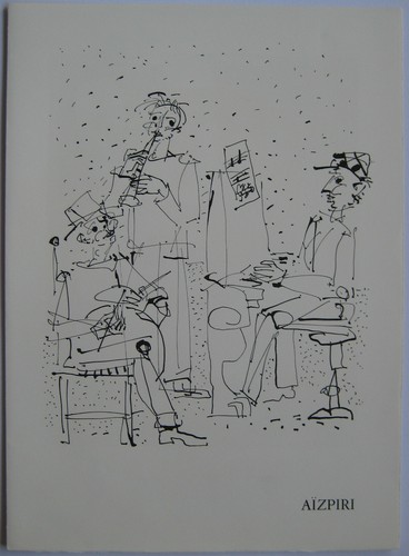 Aizpiri paul lithographie - paul, en