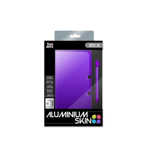 Coque alu stylet violet - alu+stylet, dsxl