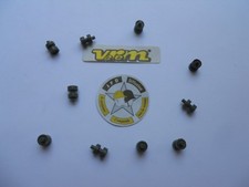 SOLIDO MILITAIRE HALF TRACK US TRAIN DE ROULEMENT (10) GALETS PLASTIQUE KAKI   