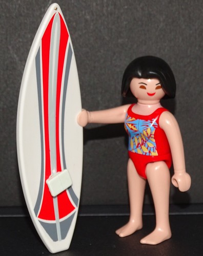 Playmobil personnage sportif - personnage,