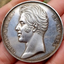 Très rare & Superbe Médaille