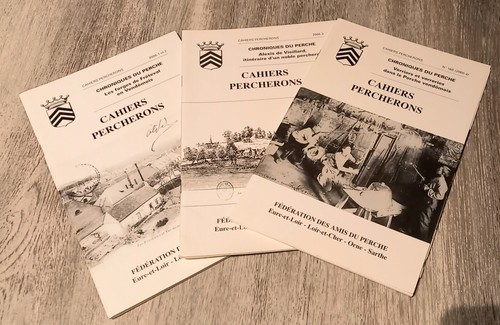 Livre cahiers percherons - cahiers,