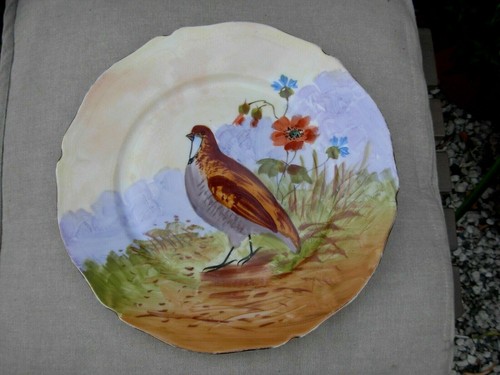 Belle assiette limoges - belle, ancien