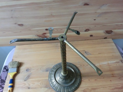 Pied lampe art nouveau - pied,