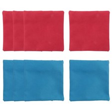 8 Pièces  Bean Bags Set