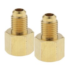 Lot de 2 adaptateurs en laiton