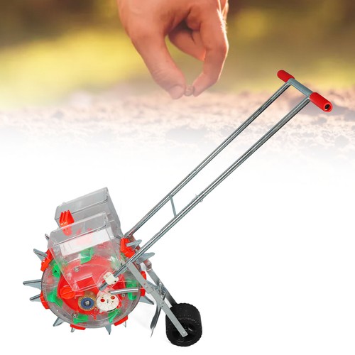 Manual seeder hand push garden - manual,