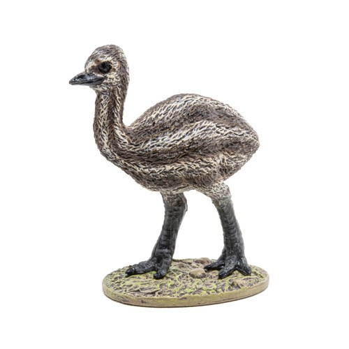 Figurine bébé émeu - figurine,