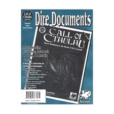 Documents Dire De Chaosium Appel De Cthulhu NM