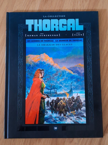Thorgal le drakkar - le,