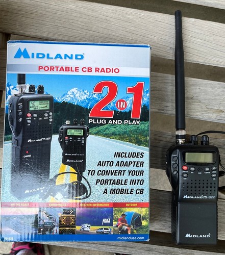 Midland 822 portable - 75-822,
