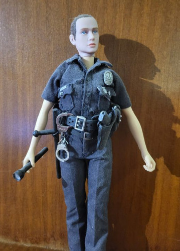 Figurine police bbi agent - figurine,