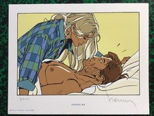 FRANCQ Largo Winch  Ex-libris