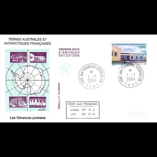 Fdc gérance postale - fdc,
