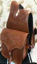 Sacoche de selle Western Horse