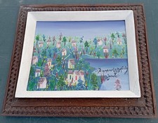 PEINTURE  HAÏTIENNE  HST  DE