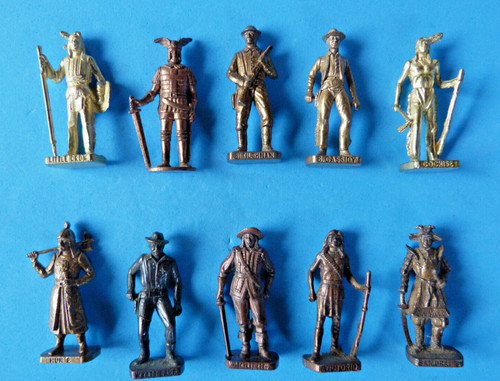 Figurines publicitaires lot - figurines,