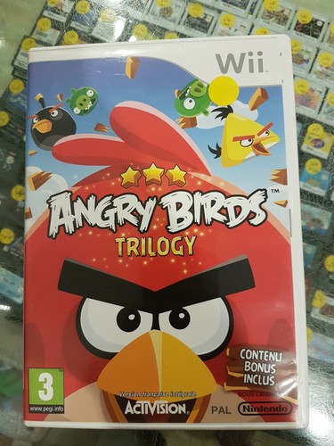 Wii angry birds - wii, trilogy