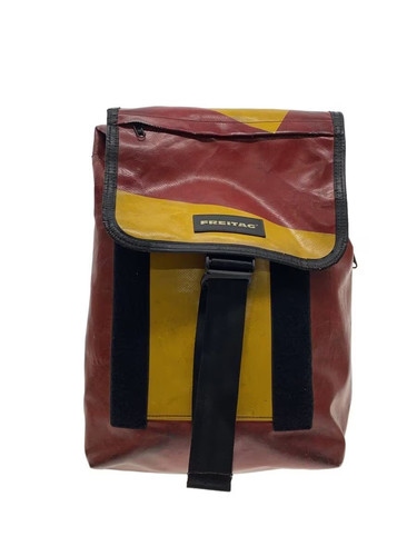 Freitag backpack pvc red - backpack,