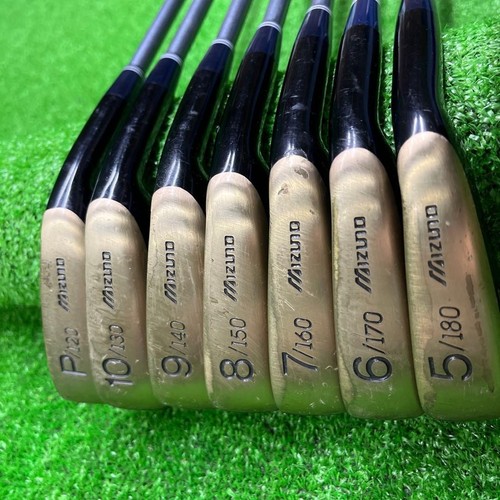 Mizuno vanguard iron set - [mizuno], sz
