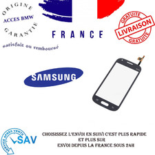 Vitre Tactile Noir pour