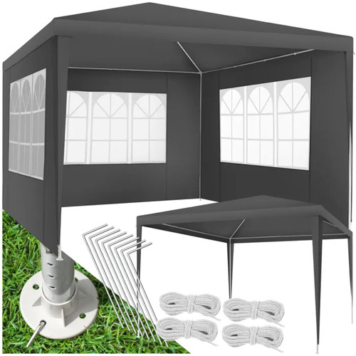 Tectake pavillon jardin - tectake,