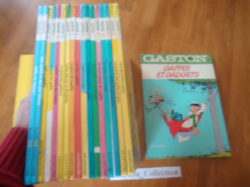 Lot gaston lagaffe 0 à - bd,