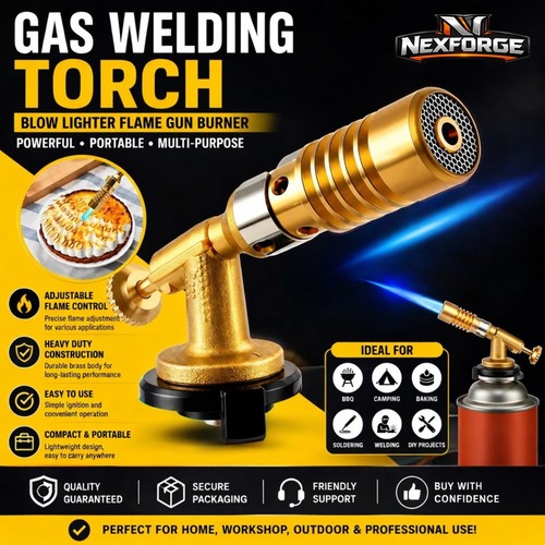 Chalumeau gaz pour - gaz,