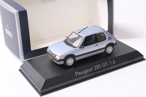 Norev peugeot 205 gti - norev, 1.6