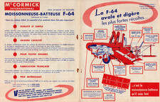 MACHINES AGRICOLES /