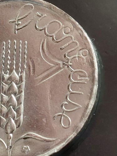 Centimes 1964 fautée - 5,