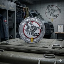 Patch Brodé Écusson