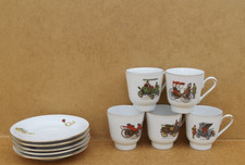 Tasses soucoupes porcelaine - 5,