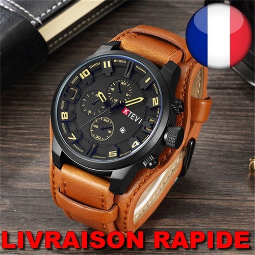 Montre sport luxe homme - montre,
