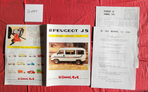 20685 peugeot j5 diesel - 20685,